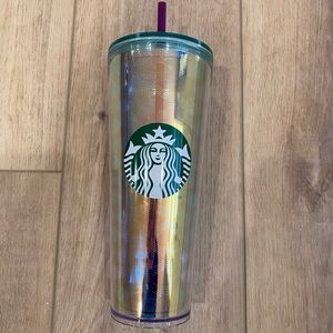 Starbucks Iridescent Mermaid 24oz Tumbler